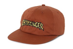 CHALLENGER / CRASH LOGO CAP