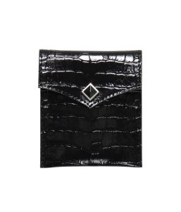 EMBOSSED LEATHER PORTABLE ASHTRAY（携帯灰皿 / コインケース）