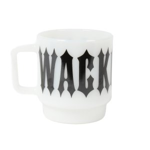 WACKO MARIA / MILK GLASS MUG