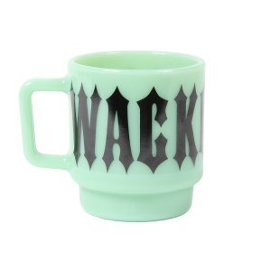 WACKO MARIA / MILK GLASS MUG