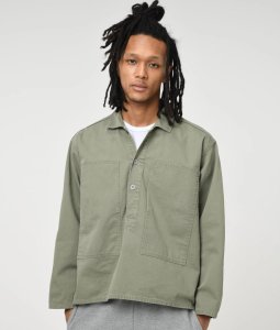 RECOGNIZE / HERRINGBONE PO JACKET