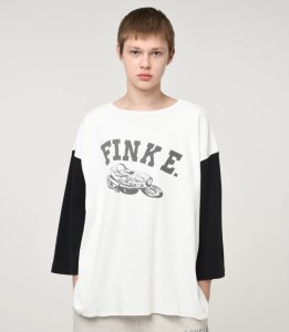 BOW WOW / FINK E. BASEBALL TEE