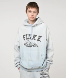 BOW WOW / FINK E. HOODIE AGED