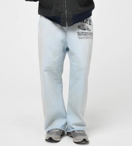 BOW WOW / FINK E. SWEAT PANTS AGED