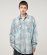 BOW WOW / PAINTER'S PAINT STAINED FLANNEL SHIRT