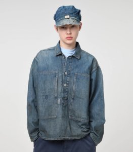 BOW WOW / US ARMY M-35 DENIM JACKET AGED