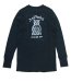 画像1: ANDFAMILY/Crew Neck L/S Tee‘Beer’（GLAD HANDダブルネームカットソー）/ブラック (1)