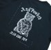 画像5: ANDFAMILY/Crew Neck L/S Tee‘Beer’（GLAD HANDダブルネームカットソー）/ブラック (5)