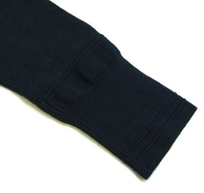 画像4: ANDFAMILY/Crew Neck L/S Tee‘Beer’（GLAD HANDダブルネームカットソー）/ブラック (4)