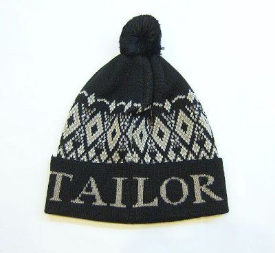 画像2: ☆50%OFF☆DELUXE<デラックス>/TIPI(ニットキャップ)/ブラック (2)