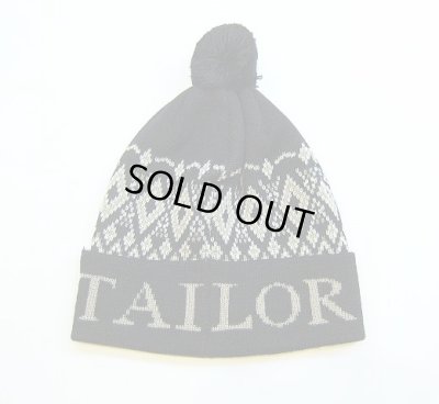 画像2: DELUXE ＜デラックス＞ / TIPI（ニットキャップ）/ ブラック (2)