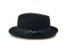 画像3: ☆60%OFF☆HIDE AND SEEK＜ハイドアンドシーク＞/HARDING HAT＜12AW＞（ウールハット）/ブラック (3)