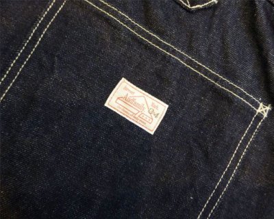 画像5: ANDFAMILY<アンドファミリー>/DENIM WORKER PANTS(デニムワークパンツ)/インディゴ (5)