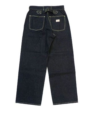 画像2: ANDFAMILY<アンドファミリー>/DENIM WORKER PANTS(デニムワークパンツ)/インディゴ (2)