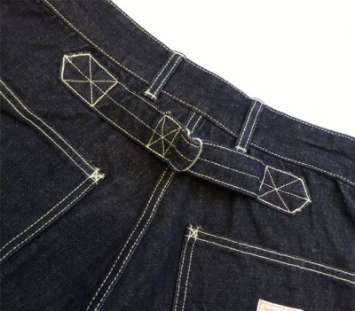 画像4: ANDFAMILY<アンドファミリー>/DENIM WORKER PANTS(デニムワークパンツ)/インディゴ (4)