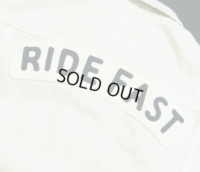 画像5: DELUXE＜デラックス＞ / UPSETTER VINTAGE WASHED（ホワイトデニムジャケット）/ ホワイト (5)