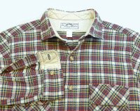 画像1: ANDFAMILY＜アンドファミリー＞/Light Flannel L/S shirt（ネルシャツ）/レッドパープル