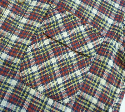 画像3: ANDFAMILY＜アンドファミリー＞/Light Flannel L/S shirt（ネルシャツ）/レッドパープル (3)