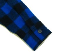 画像2: ANDFAMILY＜アンドファミリー＞/Rich Plaid C.P.O. JACKET（Woolrichダブルネームフィールドジャケット）/ブルー