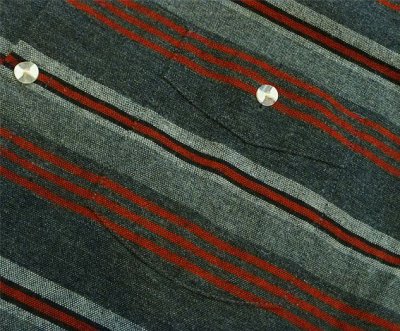 画像3: ANDFAMILY<アンドファミリー>/Field Border L/S shirts(ボーダーウールシャツ)/グレー (3)