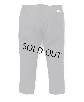 画像4: BEDWIN & THE HEARTBREAKERS <ベドウィン> / 9/L OG WOOL PANTS‘JESSEE’(9分丈スラックスパンツ) / ネイビー、グレー2色展開 (4)