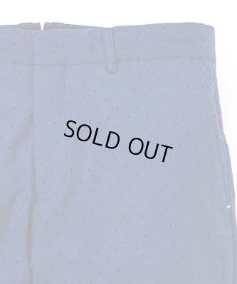 画像2: BEDWIN & THE HEARTBREAKERS <ベドウィン> / 9/L OG WOOL PANTS‘JESSEE’(9分丈スラックスパンツ) / ネイビー、グレー2色展開 (2)