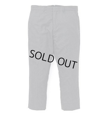 画像3: BEDWIN & THE HEARTBREAKERS <ベドウィン> / 9/L OG WOOL PANTS‘JESSEE’(9分丈スラックスパンツ) / ネイビー、グレー2色展開 (3)