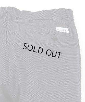 画像5: BEDWIN & THE HEARTBREAKERS <ベドウィン> / 9/L OG WOOL PANTS‘JESSEE’(9分丈スラックスパンツ) / ネイビー、グレー2色展開 (5)
