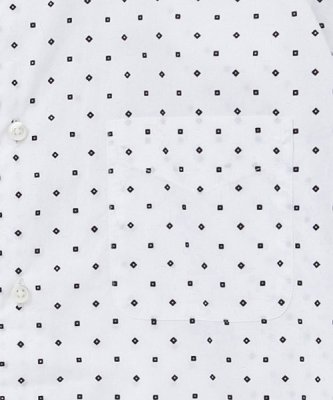 画像4: ☆60%OFF☆ BEDWIN & THE HEARTBREAKERS <ベドウィン> / L/S BROAD OG DOT SHIRTS‘TAILOR’(ドットシャツ) / ホワイト x ブラック、ブルー2色展開 (4)
