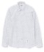 画像2: ☆60%OFF☆ BEDWIN & THE HEARTBREAKERS ＜ベドウィン＞ / L/S BROAD OG DOT SHIRTS‘TAILOR’（ドットシャツ） / ホワイト x ブラック、ブルー2色展開 (2)