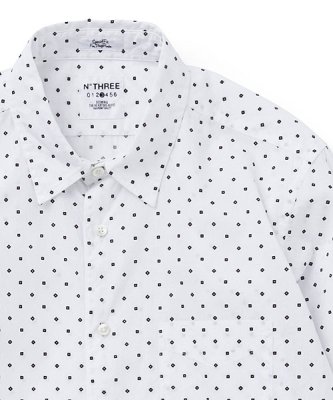 画像3: ☆60%OFF☆ BEDWIN & THE HEARTBREAKERS <ベドウィン> / L/S BROAD OG DOT SHIRTS‘TAILOR’(ドットシャツ) / ホワイト x ブラック、ブルー2色展開 (3)