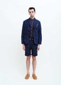 画像2: ☆60%OFF☆ DELUXE ＜デラックス＞ / JULIO SHORTS（ドット柄ショーツ） / ネイビー