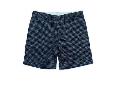 画像1: ☆60%OFF☆ DELUXE ＜デラックス＞ / JULIO SHORTS（ドット柄ショーツ） / ネイビー (1)