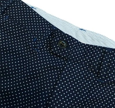 画像3: ☆70%OFF☆ DELUXE <デラックス> / JULIO SHORTS(ドット柄ショーツ) / ネイビー (3)