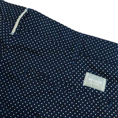 画像4: ☆70%OFF☆ DELUXE <デラックス> / JULIO SHORTS(ドット柄ショーツ) / ネイビー (4)