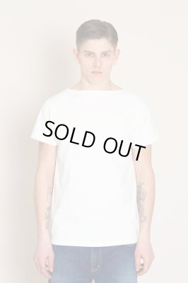 画像3: BEDWIN & THE UNDERTONES<ベドウィン>/3-PACK B NECK TEE‘MR. WHITE’(3枚組ボートネックTシャツ)/ホワイト (3)