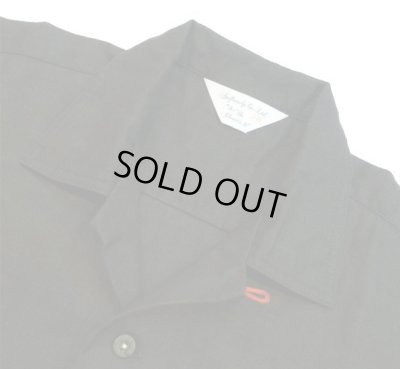 画像2: ANDFAMILY＜アンドファミリー＞/Linen O.N S/S Shirts（オープンカラーリネンシャツ）/ブラック (2)