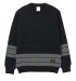 画像2: ☆50%OFF☆ BEDWIN & THE HEARTBREAKERS ＜ベドウィン＞ / V-NECK JACQUARD SWEATER‘MACLISE’（Vネックセーター） / ブラック、ブルー2色展開 (2)