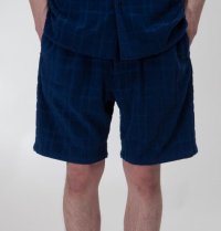 画像1: ☆50%OFF☆ SON OF THE CHEESE＜サノバチーズ＞/THE PILE SHORTS（パイルショーツ）/ブルー