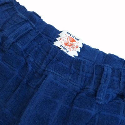 画像3: ☆50%OFF☆ SON OF THE CHEESE<サノバチーズ>/THE PILE SHORTS(パイルショーツ)/ブルー (3)