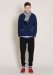 画像3: ☆50%OFF☆ BEDWIN & THE HEARTBREAKERS ＜ベドウィン＞ / DRALON KNIT CARDIGAN ‘GODARD’（カーディガン） / ネイビー (3)