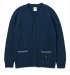 画像1: ☆50%OFF☆ BEDWIN & THE HEARTBREAKERS ＜ベドウィン＞ / DRALON KNIT CARDIGAN ‘GODARD’（カーディガン） / ネイビー (1)