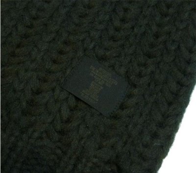 画像3: ☆60%OFF☆ BEDWIN & THE HEARTBREAKERS <ベドウィン> / MOCK TURTLE-NECK KNIT SWEATER ‘ASHER’(モックタートルセーター) / ブラック (3)