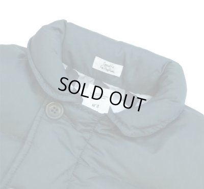 画像2: BEDWIN & THE HEARTBREAKERS <ベドウィン> / N-1 DOWN JKT ‘QUINE’(ダウンジャケット) / グレー (2)