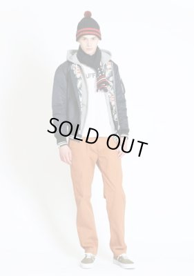 画像5: DELUXE<デラックス>/DELUXE x VANS(VANSダブルネームAUTHENTIC)/オリーブ (5)