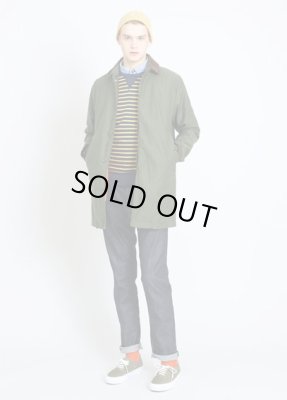 画像4: DELUXE<デラックス>/DELUXE x VANS(VANSダブルネームAUTHENTIC)/オリーブ (4)