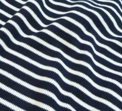 画像4: ANDFAMILY<アンドファミリー>/Crew Neck Sweat Shirts(ボーダースウェット)/ネイビー (4)