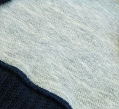 画像5: ANDFAMILY<アンドファミリー>/Crew Neck Sweat Shirts(ボーダースウェット)/ネイビー (5)