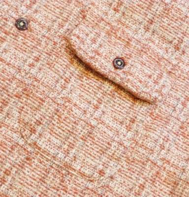 画像4: ANDFAMILY<アンドファミリー>/Florida Mouth L/S Shirts(オープンカラーシャツ)/レッド (4)