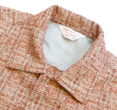 画像2: ANDFAMILY<アンドファミリー>/Florida Mouth L/S Shirts(オープンカラーシャツ)/レッド (2)